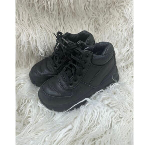 9C Nike Air Max Goadome Toddler Black Waterproof 311569-001 BOOTS 2009 - Picture 1 of 6
